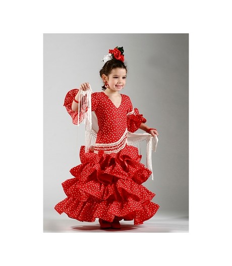 Trajes de sevillanas para niñas