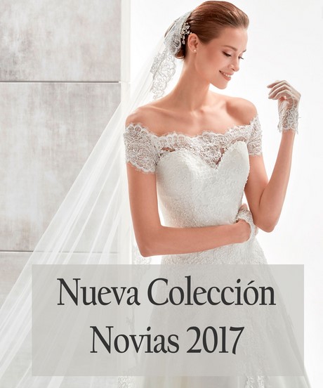 Ver vestidos de novias 2017