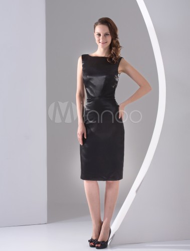 Vestido coctel negro