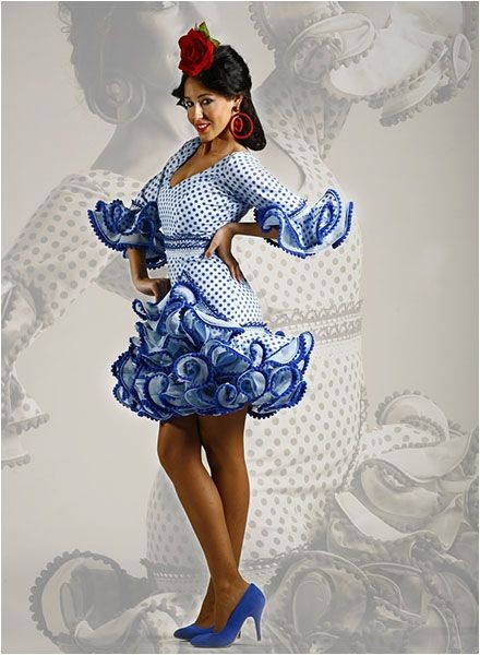 Vestido gitana corto