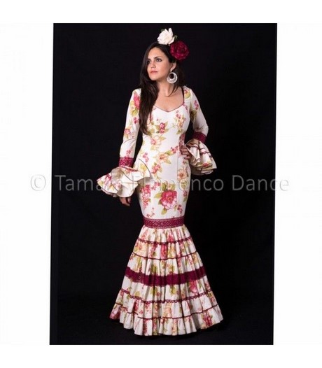 Vestidos d flamenca