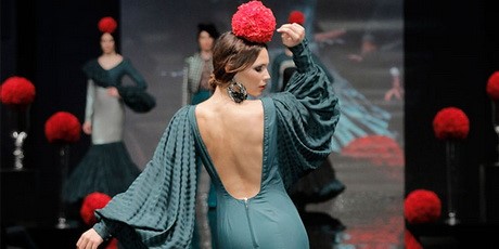 Vestidos de flamenca simof 2017