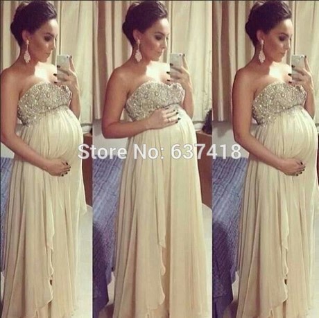 Vestidos de noche para maternidad