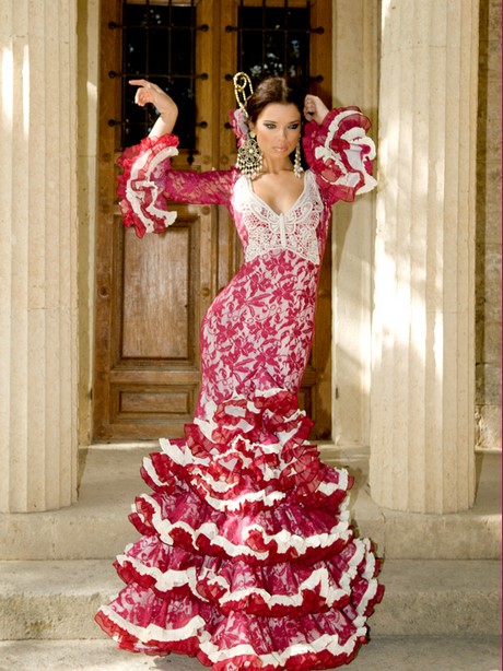 Vestidos de sevillanas com