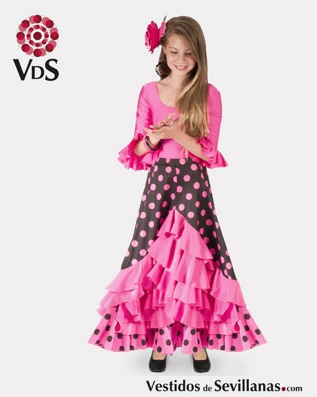 Vestidos de sevillanas com