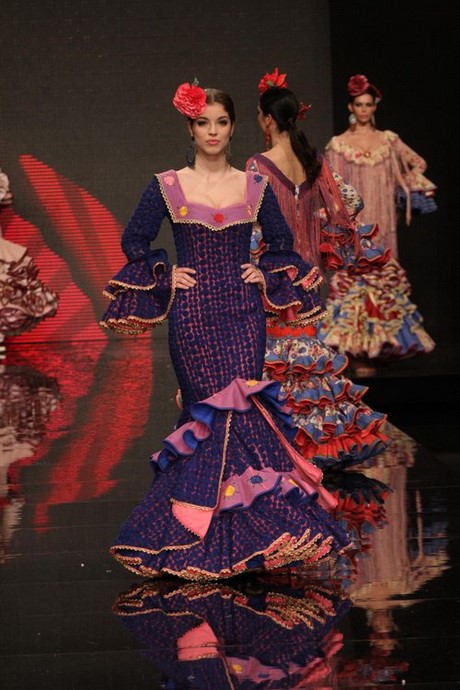 Vestidos flamenca simof 2017