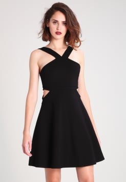 Vestidos informales negros