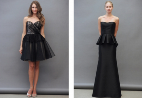 Vestidos negros para dama