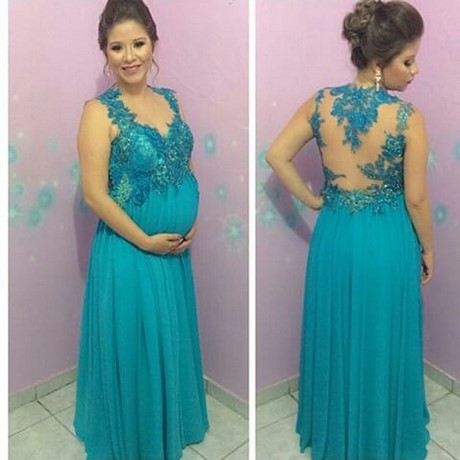 Vestidos para embarazadas de noche