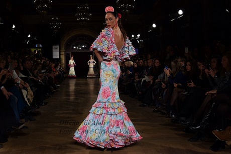 Desfile trajes de flamenca 2018