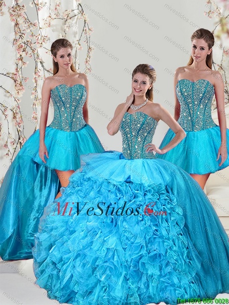 Imagenes de vestidos de 15 años desmontables 2018