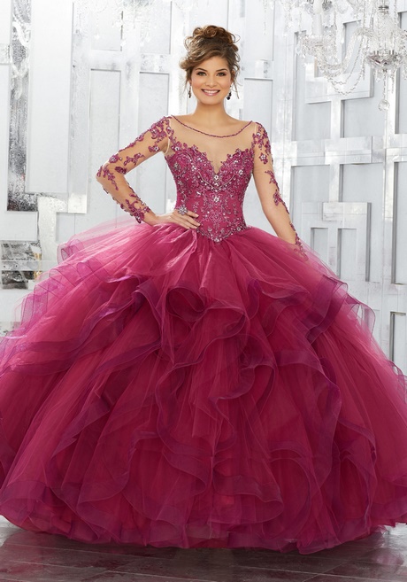 Imagenes de vestidos de quince años 2018