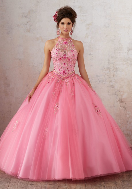 Imagenes vestidos de quince años 2018