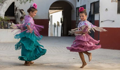 Moda flamenca infantil 2018