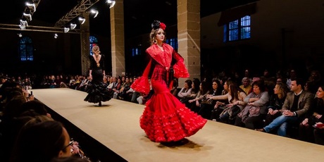 Moda flamenca jerez 2018