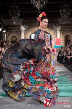 Moda flamenco 2018