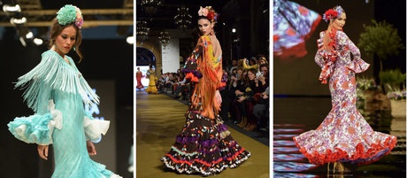 Moda trajes de flamenca 2018
