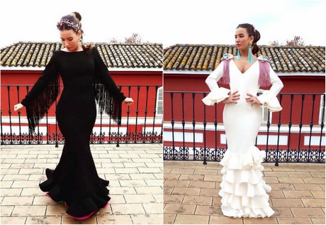 Moda trajes de flamenca 2018