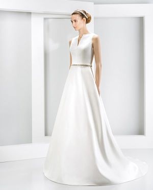 Moda vestidos de novia 2018