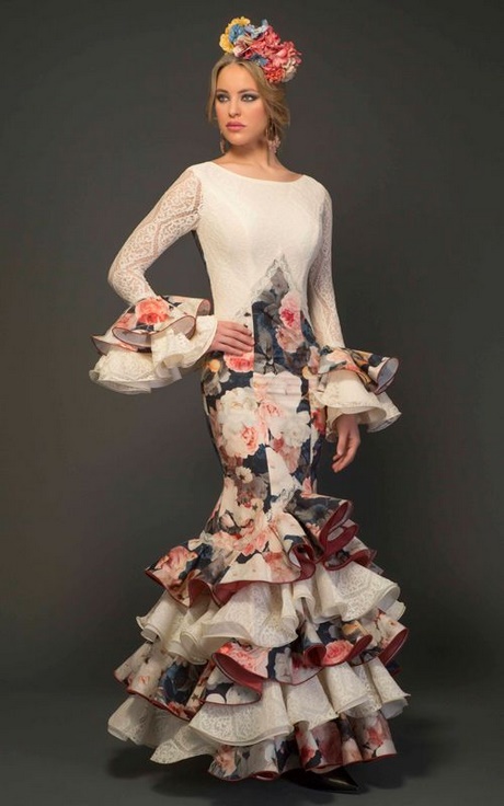 Traje de gitana 2018