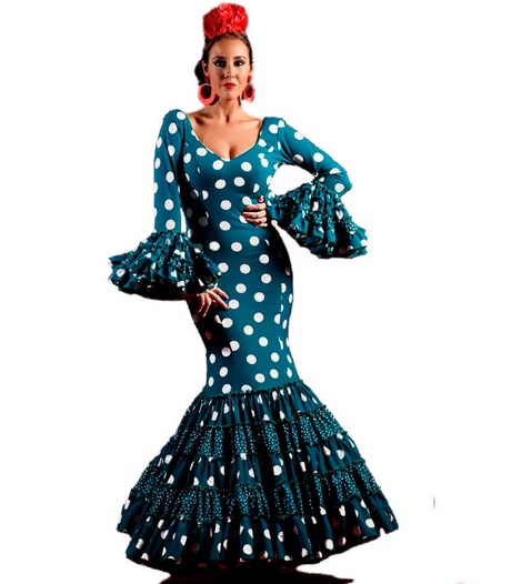 Trajes de flamenco 2018