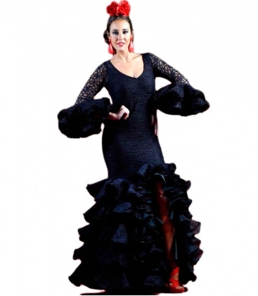 Vestido de flamenca 2018