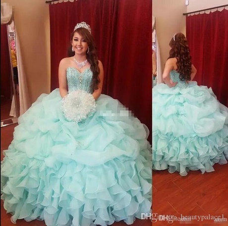 Vestido para quinceañera 2018