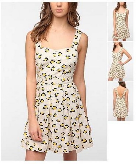 Vestidos casuales moda 2018