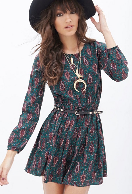 Vestidos casuales moda 2018