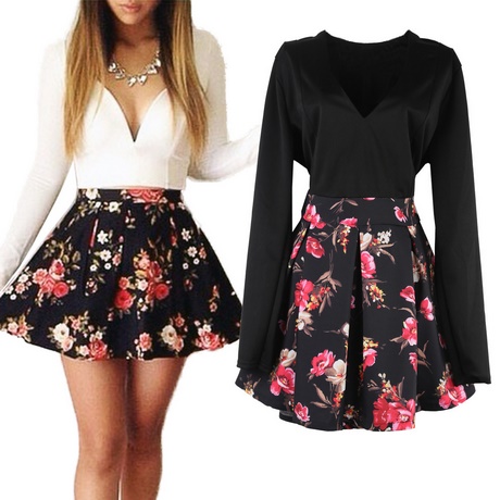 Vestidos casuales moda 2018
