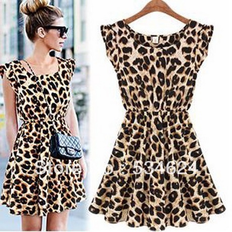 Vestidos casuales moda 2018