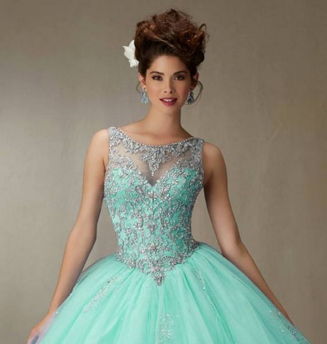 Vestidos cortos para quinceañeras 2018