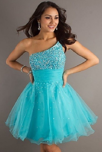 Vestidos cortos para quinceañeras 2018