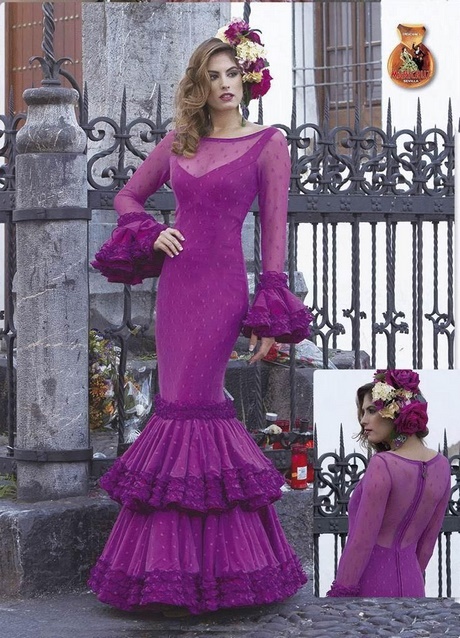 Vestidos de flamenca 2018