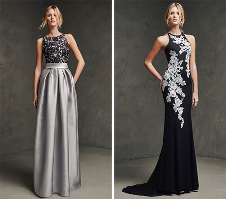 Vestidos de noche elegantes 2018