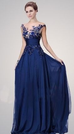 Vestidos de noche elegantes 2018