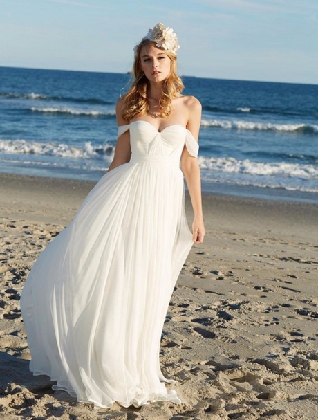 Vestidos de novia playa 2018