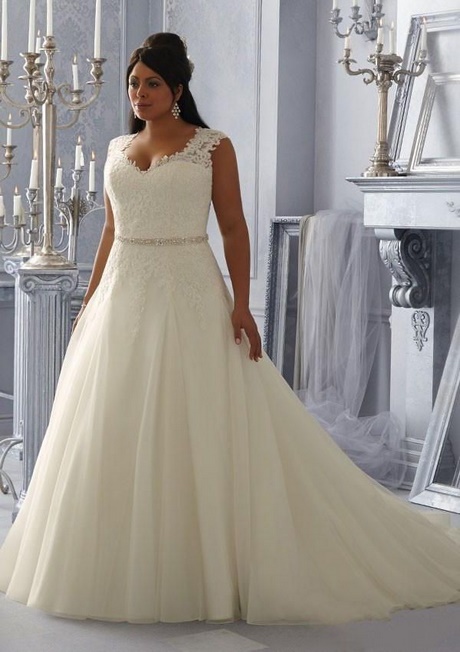 Vestidos de novias gorditas 2018