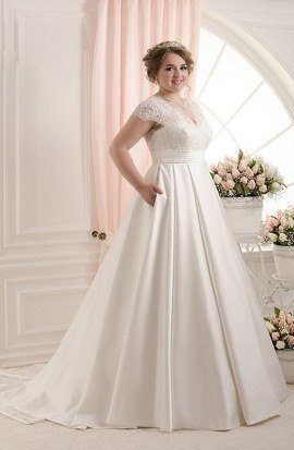 Vestidos de novias para gorditas 2018