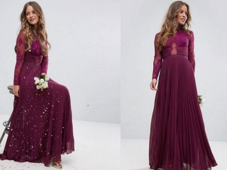 Vestidos largos para graduacion 2018