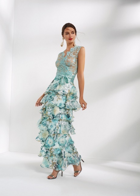 Vestidos para boda cortos 2018