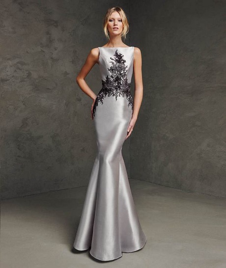 Vestidos para bodas de noche 2018