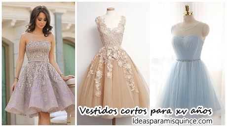 Vestidos para ir a unos 15 años 2018