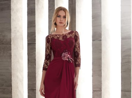 Coleccion de vestidos de noche 2019