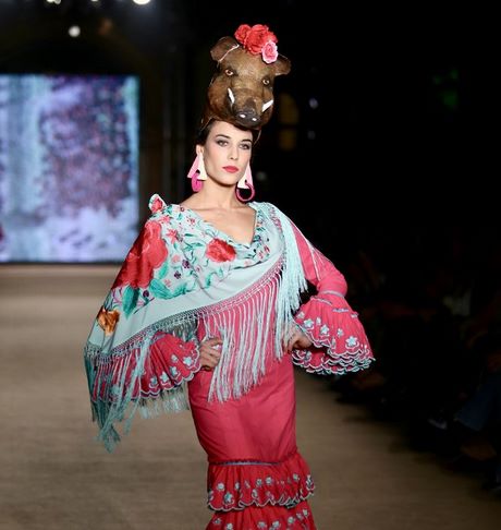 Desfile trajes de flamenca 2019