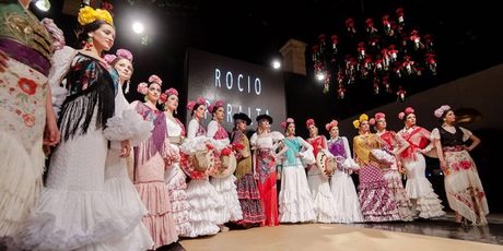 Desfile trajes de flamenca 2019