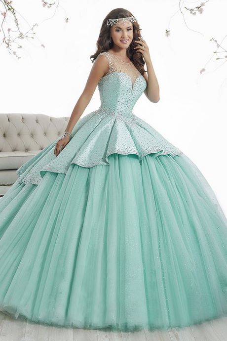 Fotos de vestidos de quinceañeras 2019