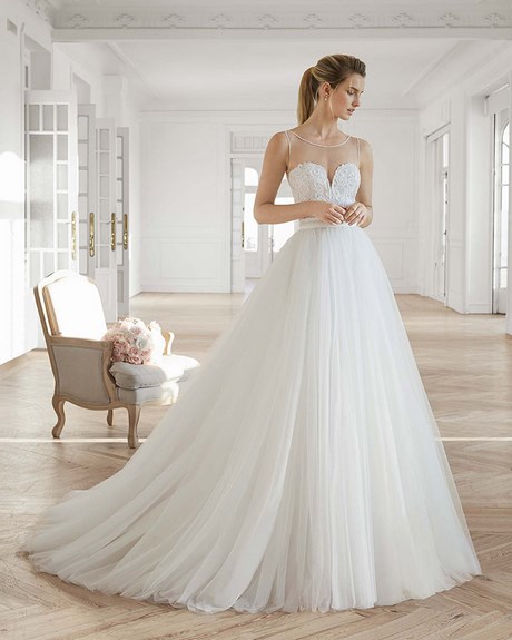 Imagenes de vestidos de boda 2019