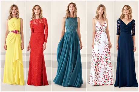 Imagenes de vestidos largos 2019