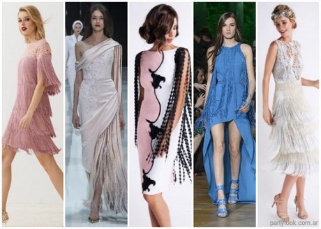 Moda de vestidos largos 2019